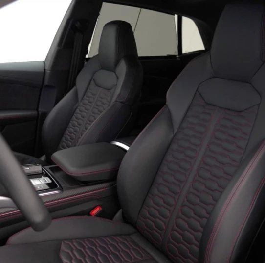 Audi RS Q8 2023 BLACK RENTAL IN DUBAI - undefined